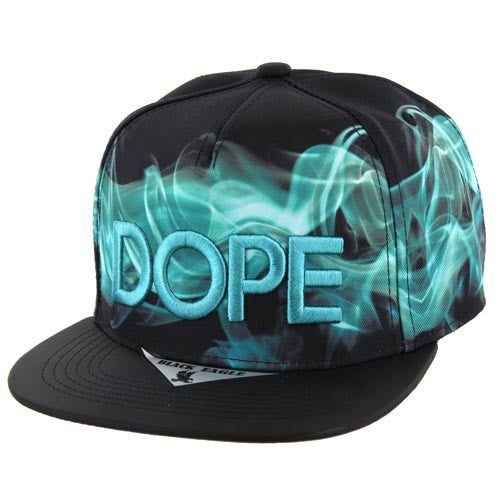 SM227 DOPE - BLACK(AQUA)