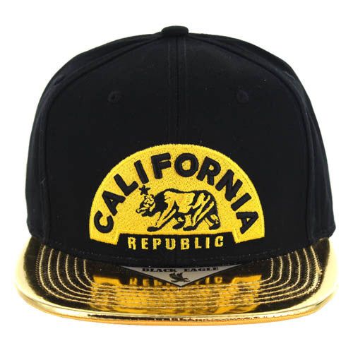 SM250 CALI BEAR (BLACK/GOLD)