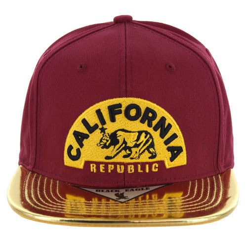 SM250 CALI BEAR (BURGUNDY/GOLD)