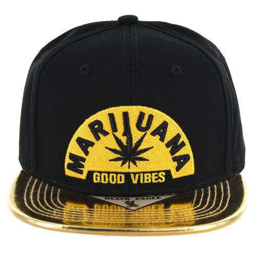 SM250 MARIJUANA (BLACK/GOLD)