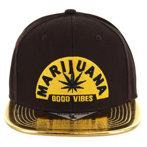 SM250 MARIJUANA (BROWN/GOLD)
