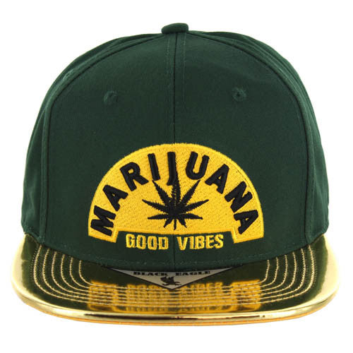 SM250 MARIJUANA (D.GREEN/GOLD)