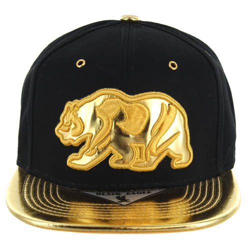 SM252 CALI BEAR (BLACK/GOLD)