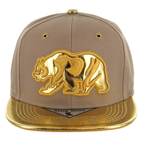 SM252 CALI BEAR (KHAKI/GOLD)