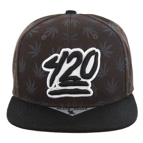SM265 MARIJUANA 420 (BROWN/BLACK)