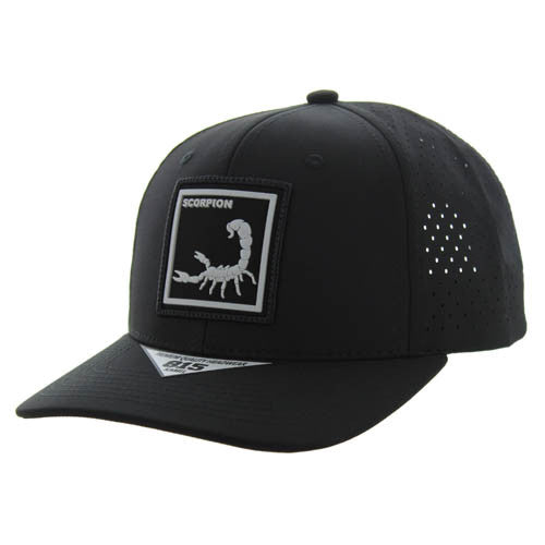 SM274 SCORPION , HYDRO PERFORATED - BLACK