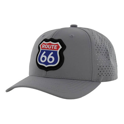 SM276 ROUTE 66 COLOR , HYDRO PERFORATED - GRAY