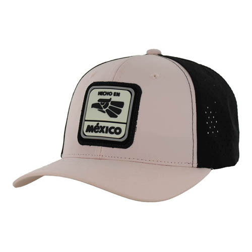 SM277 HECHO EN MEXICO , HYDRO PERFORATED - L PINK/BLACK