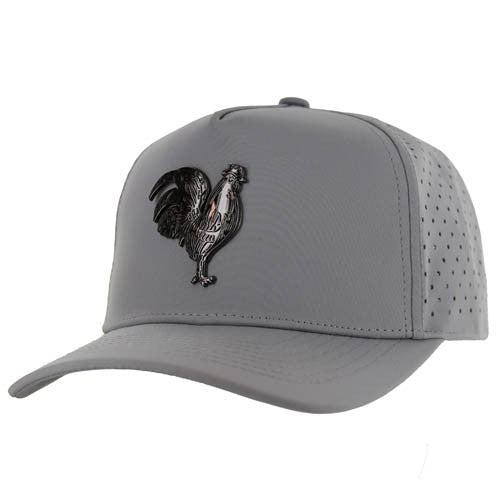 SM322 ROOSTER , HYDRO PERFORATED - GRAY