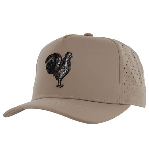 SM322 ROOSTER , HYDRO PERFORATED - KHAKI