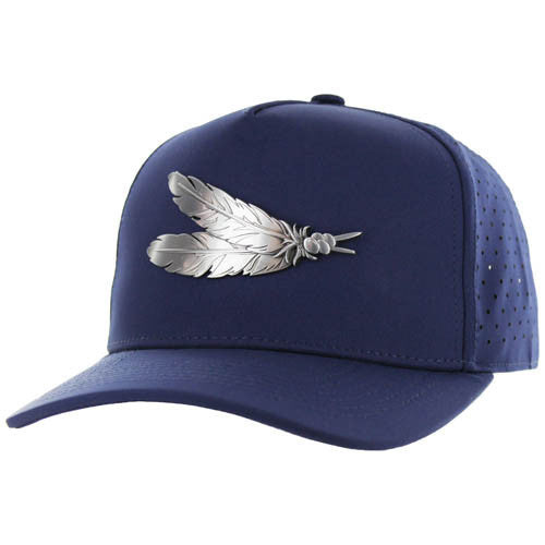 SM322 FEATHER , HYDRO PERFORATED - NAVY