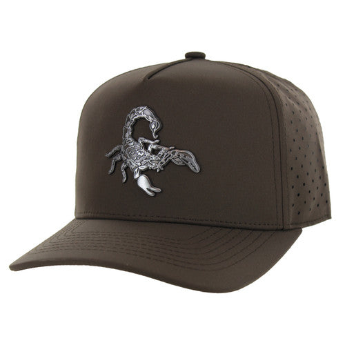 SM322 SCORPION , HYDRO PERFORATED - BROWN