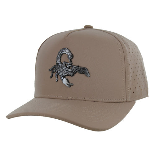 SM322 SCORPION , HYDRO PERFORATED - KHAKI