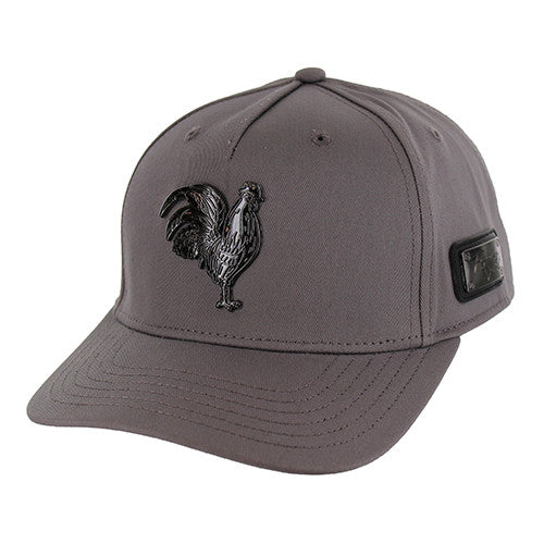 SM322 ROOSTER, PU VELCRO CLOSURE-LIGHT GRAY