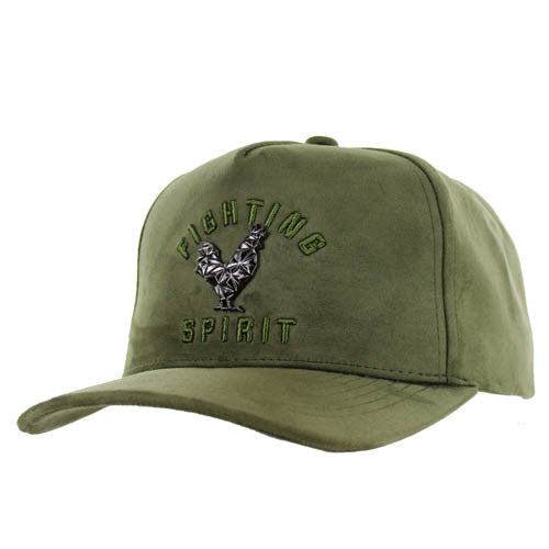 SM323 FIGHT SPIRIT, SUEDE - OLIVE