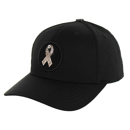 SM328 RIBBON , BUCKLE CLOSURE-BLACK