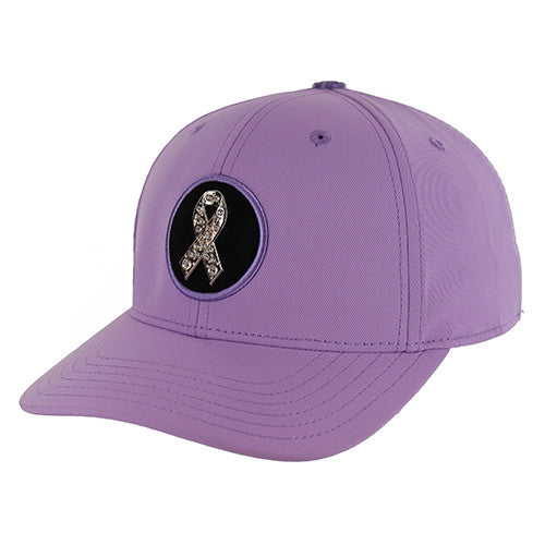 SM328 RIBBON , BUCKLE CLOSURE-PURPLE