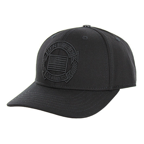 SM331 UNITED STATES , BUCKLE CLOSURE-BLACK
