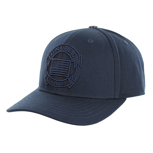SM331 UNITED STATES , BUCKLE CLOSURE-NAVY