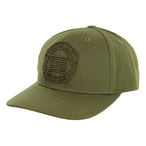 SM331 UNITED STATES , BUCKLE CLOSURE-OLIVE