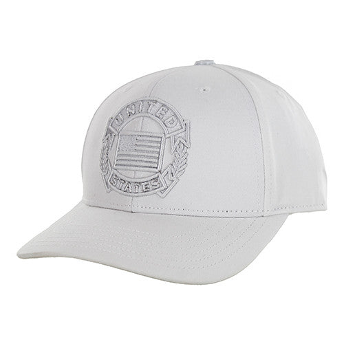SM331 UNITED STATES , BUCKLE CLOSURE-WHITE
