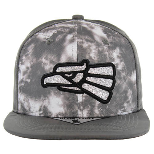 SM470 MEXICO EAGLE , TIE DYE - GREY