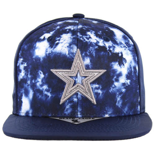SM470 STAR , TIE DYE - NAVY