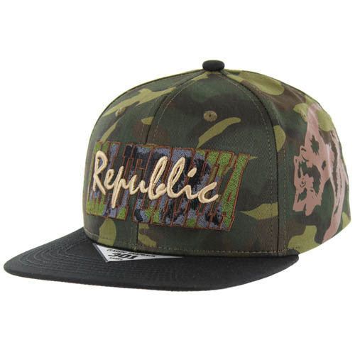 SM535 CALIFORNIA BEAR - GREEN CAMO/BLACK