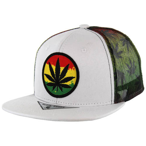 SM559 MARIJUANA - WHITE