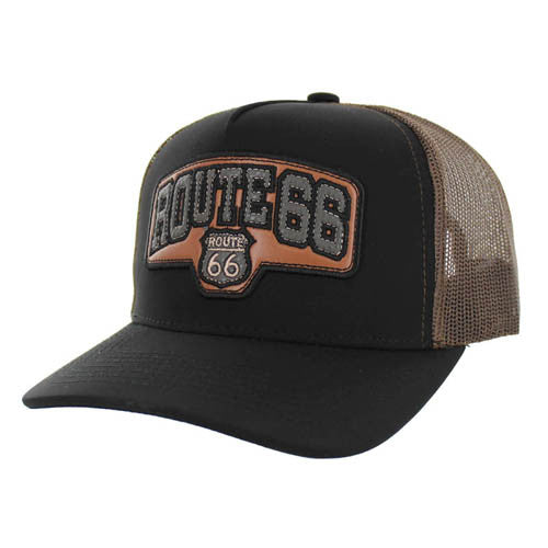 SM560 ROUTE 66, HYDRO TRUCKER-BLACK/BROWN