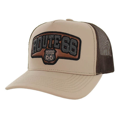 SM560 ROUTE 66, HYDRO TRUCKER-KHAKI/BROWN