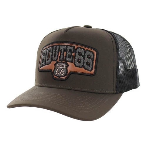 SM560 ROUTE 66, HYDRO TRUCKER-BROWN/BLACK