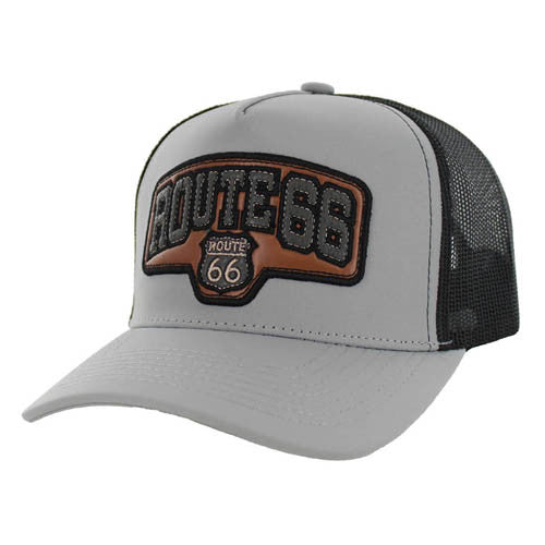 SM560 ROUTE 66, HYDRO TRUCKER-GRAY/BLACK