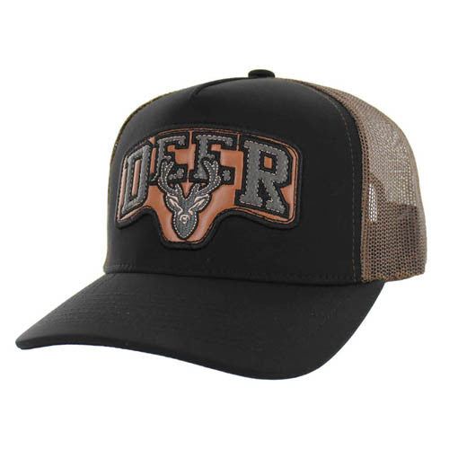 SM560 DEER, HYDRO TRUCKER-BLACK/BROWN