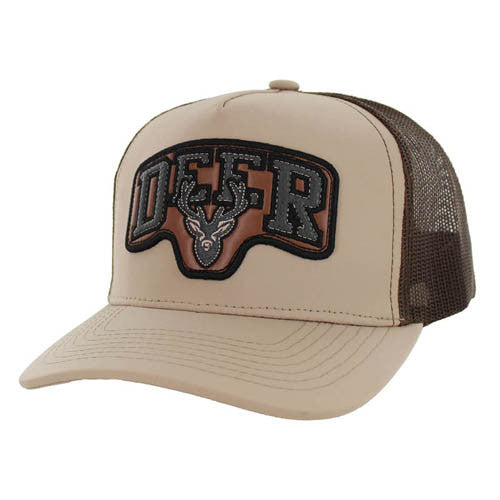 SM560 DEER, HYDRO TRUCKER-KHAKI/BROWN