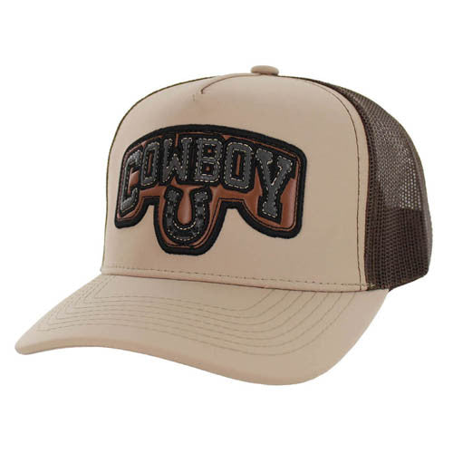 SM560 COWBOY, HYDRO TRUCKER-KHAKI/BROWN