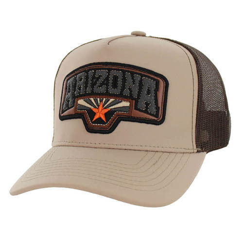 SM560 ARIZONA, HYDRO TRUCKER-KHAKI/BROWN