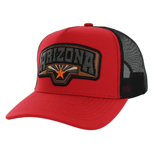 SM560 ARIZONA, HYDRO TRUCKER-RED/BLACK