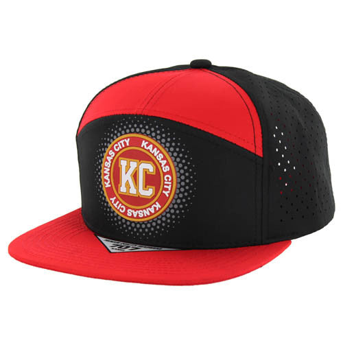 SM563 KANSAS CITY - BLACK/RED/BLACK