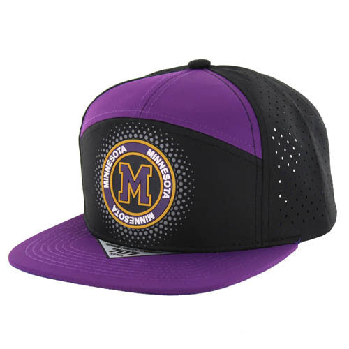 SM563 MINNESOTA - BLACK/PURPLE/BLACK