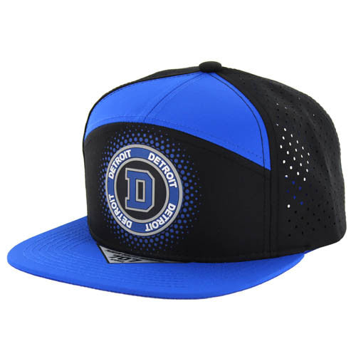 SM563 DETROIT - BLACK/ROYAL/BLACK