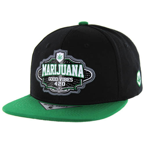 SM566 MARIJUANA - BLACK/GREEN