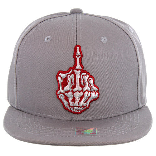 SM612 FINGER - GRAY(RED)