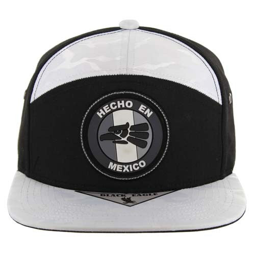 SM7173 MEXICO , 7 PANEL (BLACK / WHITE CAMO)