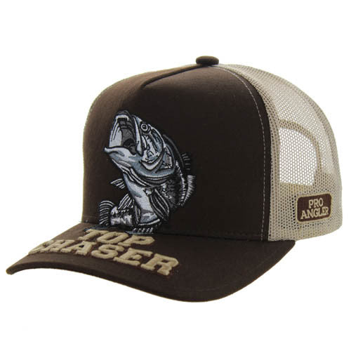 SM741 TOP CHASER , TRUCKER - BROWN