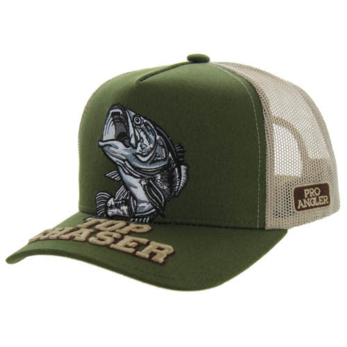SM741 TOP CHASER , TRUCKER - OLIVE