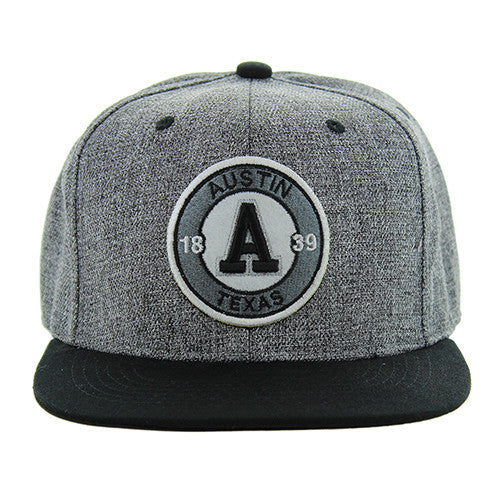 SM804 AUSTIN - CHARCOAL/BLACK