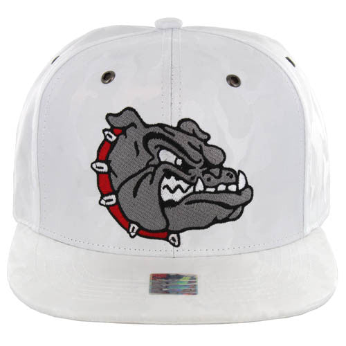 SM819 BULLDOG , NYLON CAMO (WHITE)