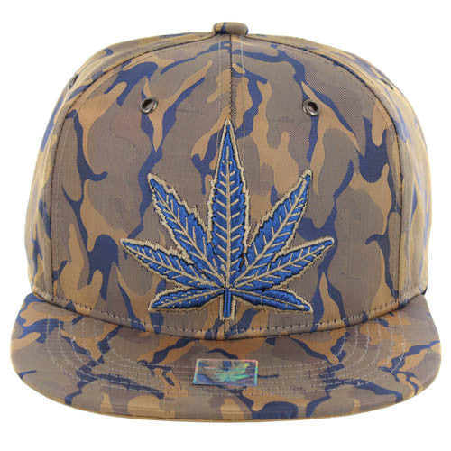 SM819 MARIJUANA , NYLON CAMO (KHAKI BLUE)