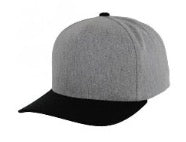MELANGE HEATHER GRAY/BLACK